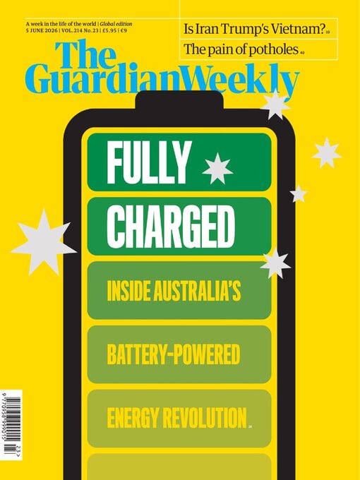Cover image for Guardian Weekly